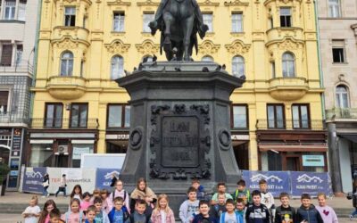 Terenska nastava u Zagrebu