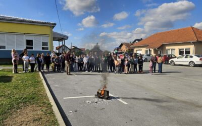 Vježba evakuacije i spašavanja