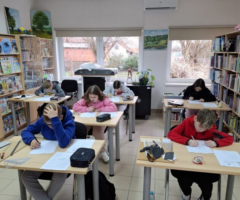 68. školsko natjecanje mladih tehničara u OŠ Berek